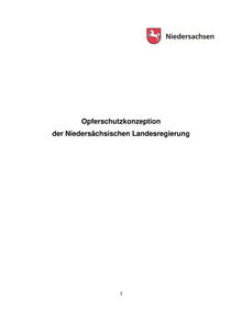 Klick startet den Download der Datei Niedersaechsische-Opferschutzkonzeption.pdf