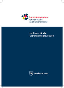 Klick startet den Download der Datei Leitlinien_fuer_die_Extremismuspraevention.pdf