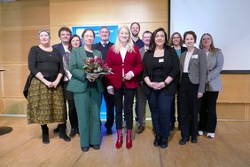 Der neue Vorstand des LPR